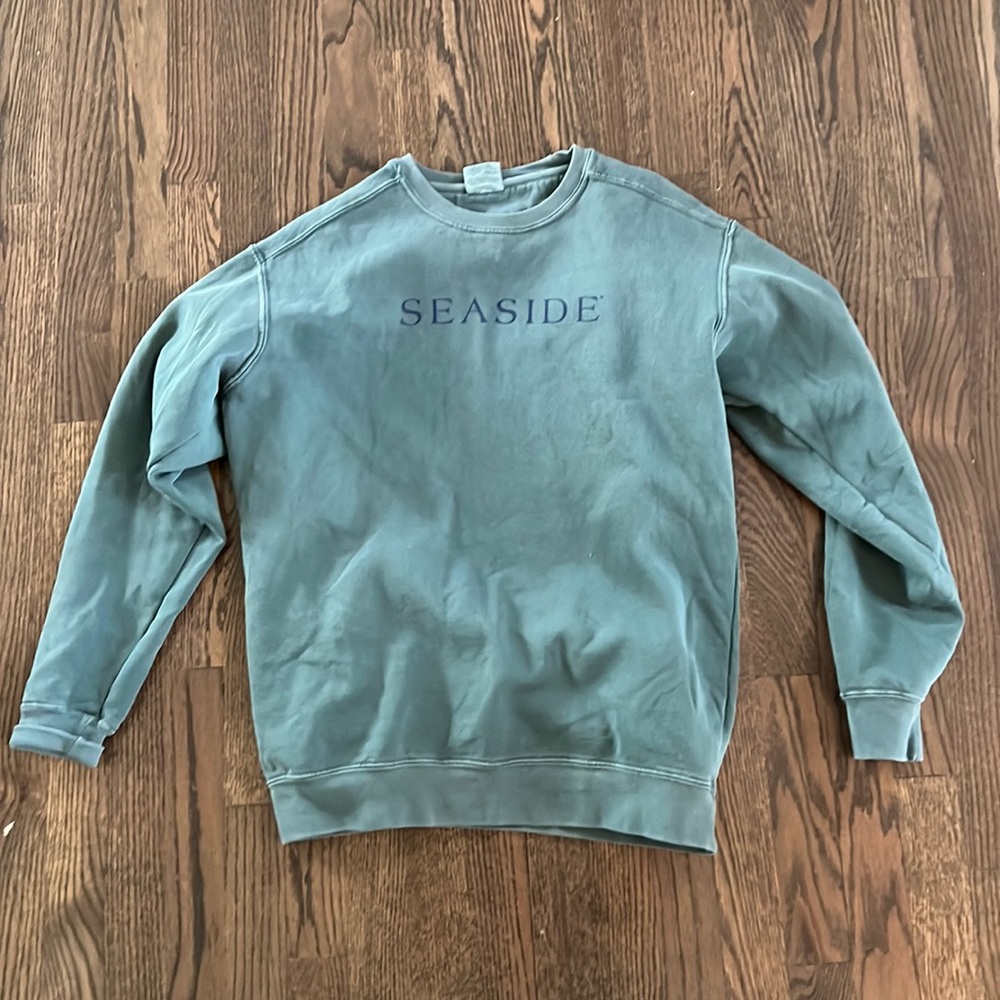 Comfort Colors Seaside Florida Sweatshirt Medium